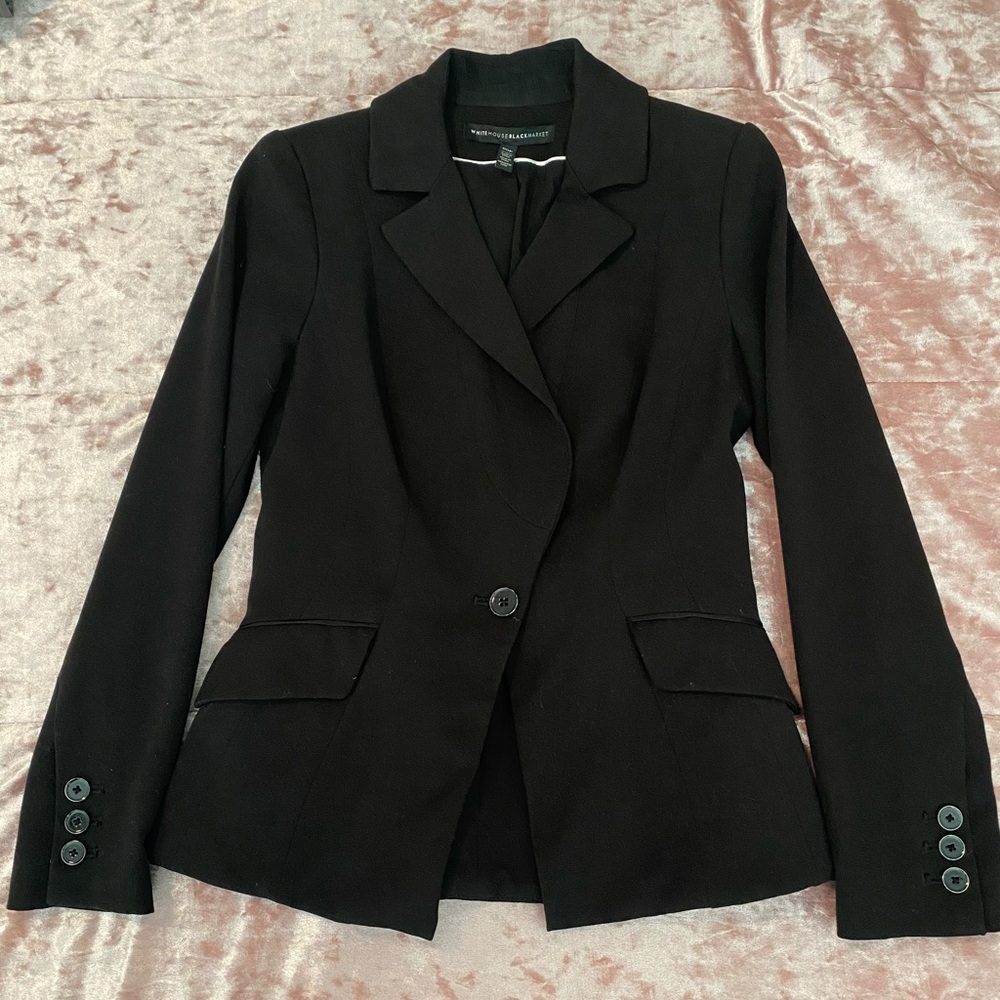 WHBM SUIT BLAZER
